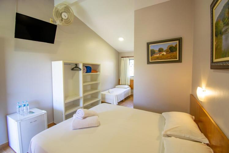 Hotel Fazenda M1 Агуас-ді-Ліндоя Екстер'єр фото