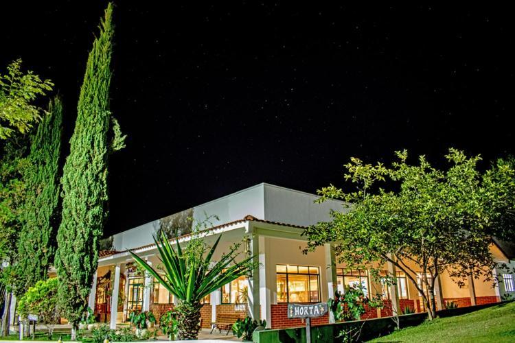 Hotel Fazenda M1 Агуас-ді-Ліндоя Екстер'єр фото