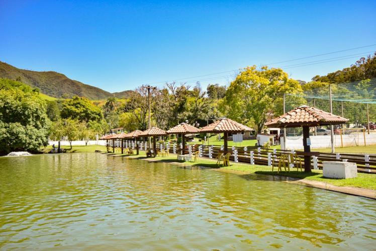Hotel Fazenda M1 Агуас-ді-Ліндоя Екстер'єр фото