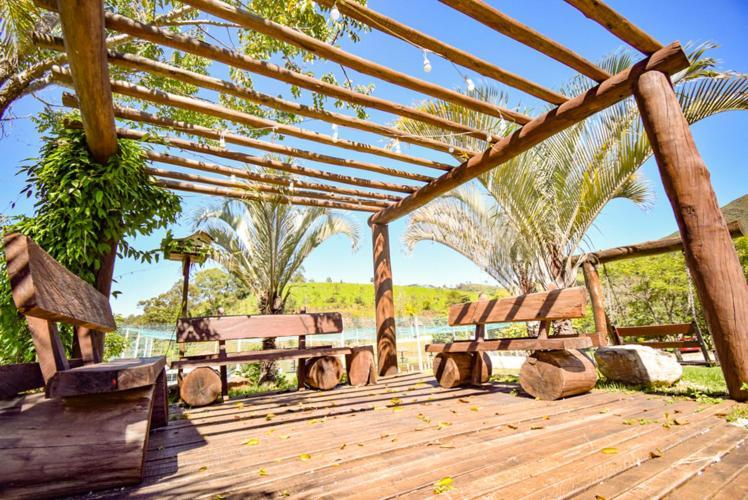 Hotel Fazenda M1 Агуас-ді-Ліндоя Екстер'єр фото