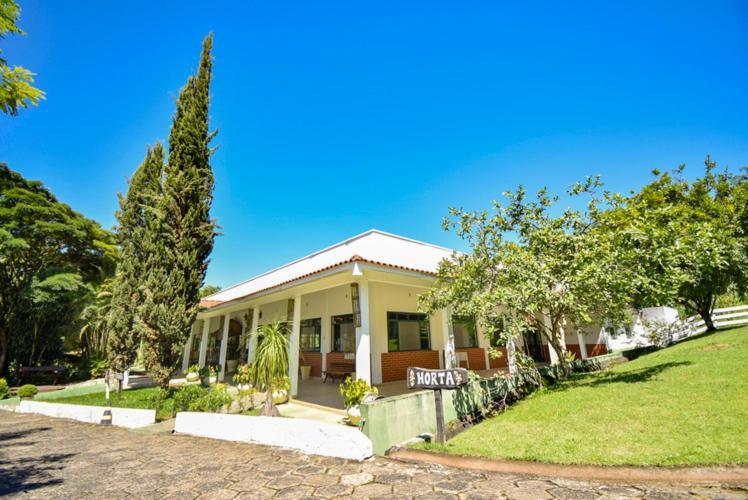 Hotel Fazenda M1 Агуас-ді-Ліндоя Екстер'єр фото