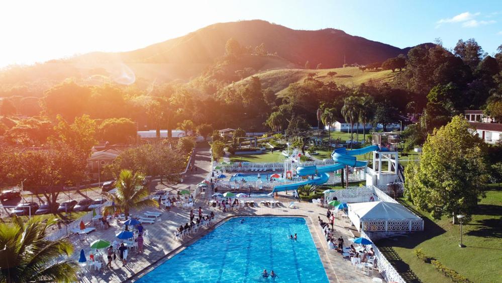 Hotel Fazenda M1 Агуас-ді-Ліндоя Екстер'єр фото