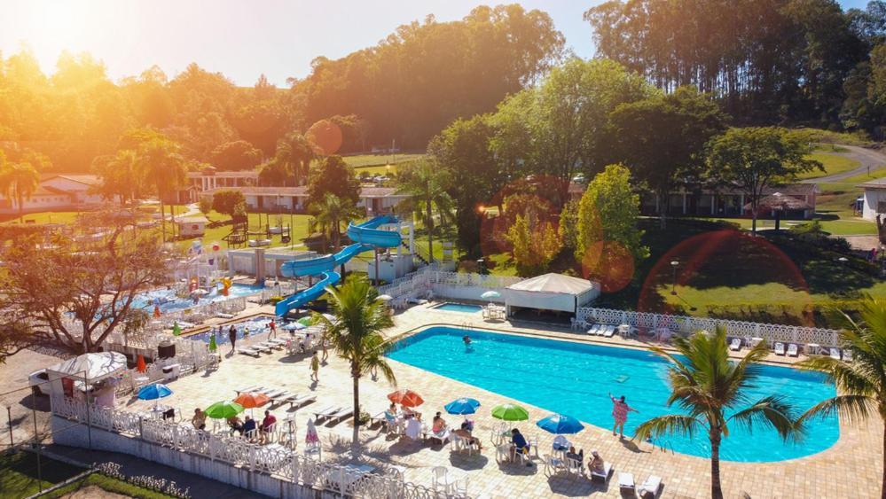 Hotel Fazenda M1 Агуас-ді-Ліндоя Екстер'єр фото