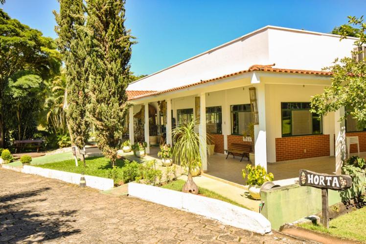 Hotel Fazenda M1 Агуас-ді-Ліндоя Екстер'єр фото