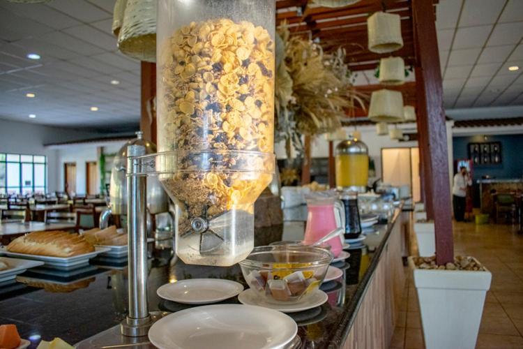 Hotel Fazenda M1 Агуас-ді-Ліндоя Екстер'єр фото