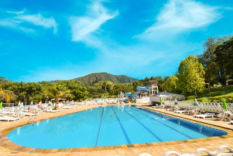 Hotel Fazenda M1 Агуас-ді-Ліндоя Екстер'єр фото